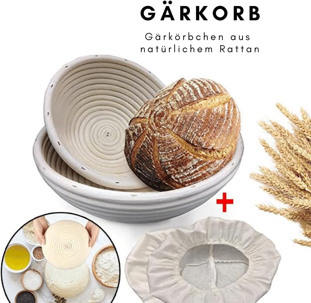 Brotbackset