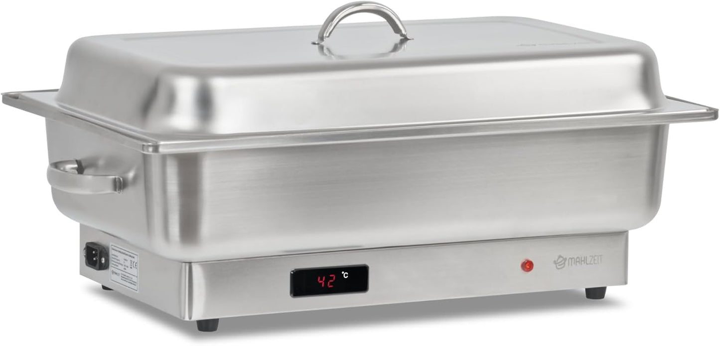 Chafing Dish mit Display mit GN 1/1 Behälter