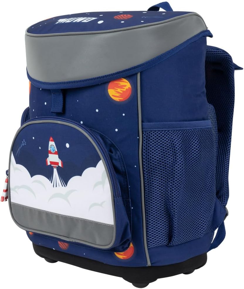 Ergonomisches Schulranzen-Set für Kinder, Weltraum Design