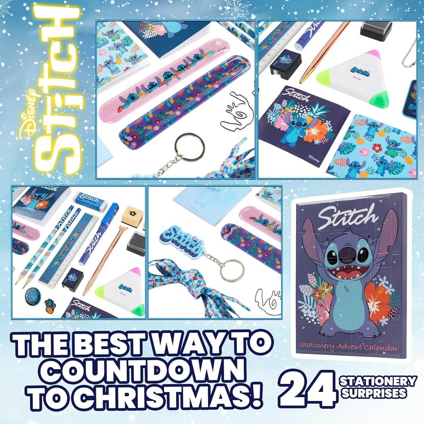 Stitch Adventskalender