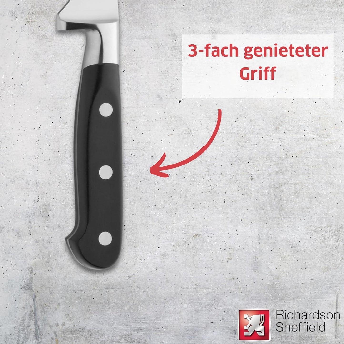V Sabatier Profi Ausbeinmesser, Ausbeinmesser