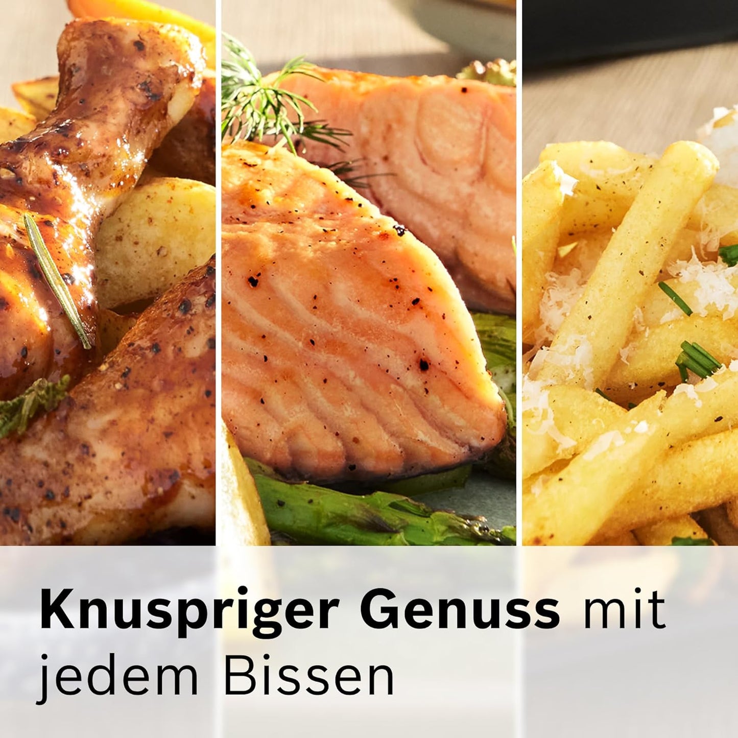 Heissluftfritteuse MAF462B0, Schwarz