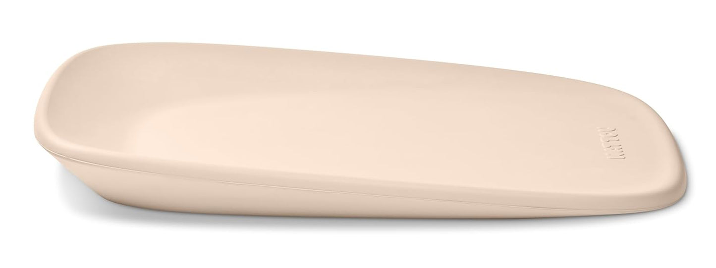 Abwaschbare Wickelmatte Softy aus PU-Schaum (50 x 70 cm), Beige