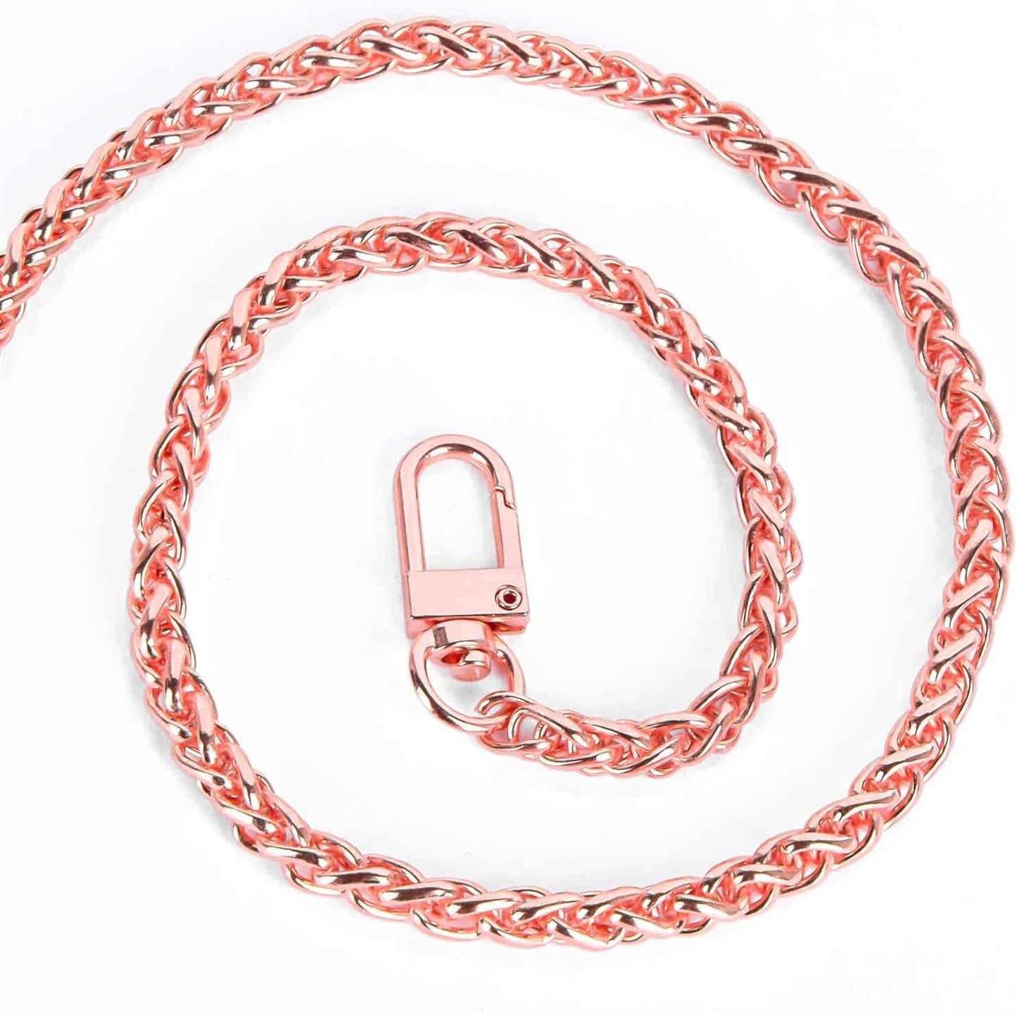 Handykette für iPhone 14 Pro Max mit Handyhülle, Kette - Roségold