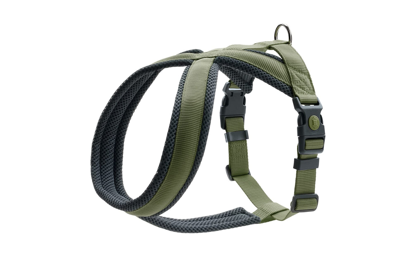 Hundegeschirr London Comfort, oliv S-M/2