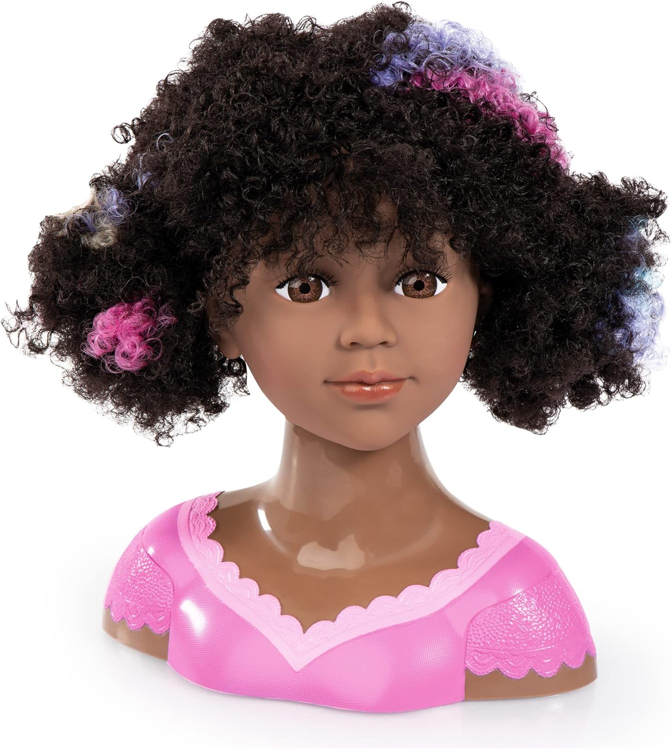Charlene Super Model, Braune Locken