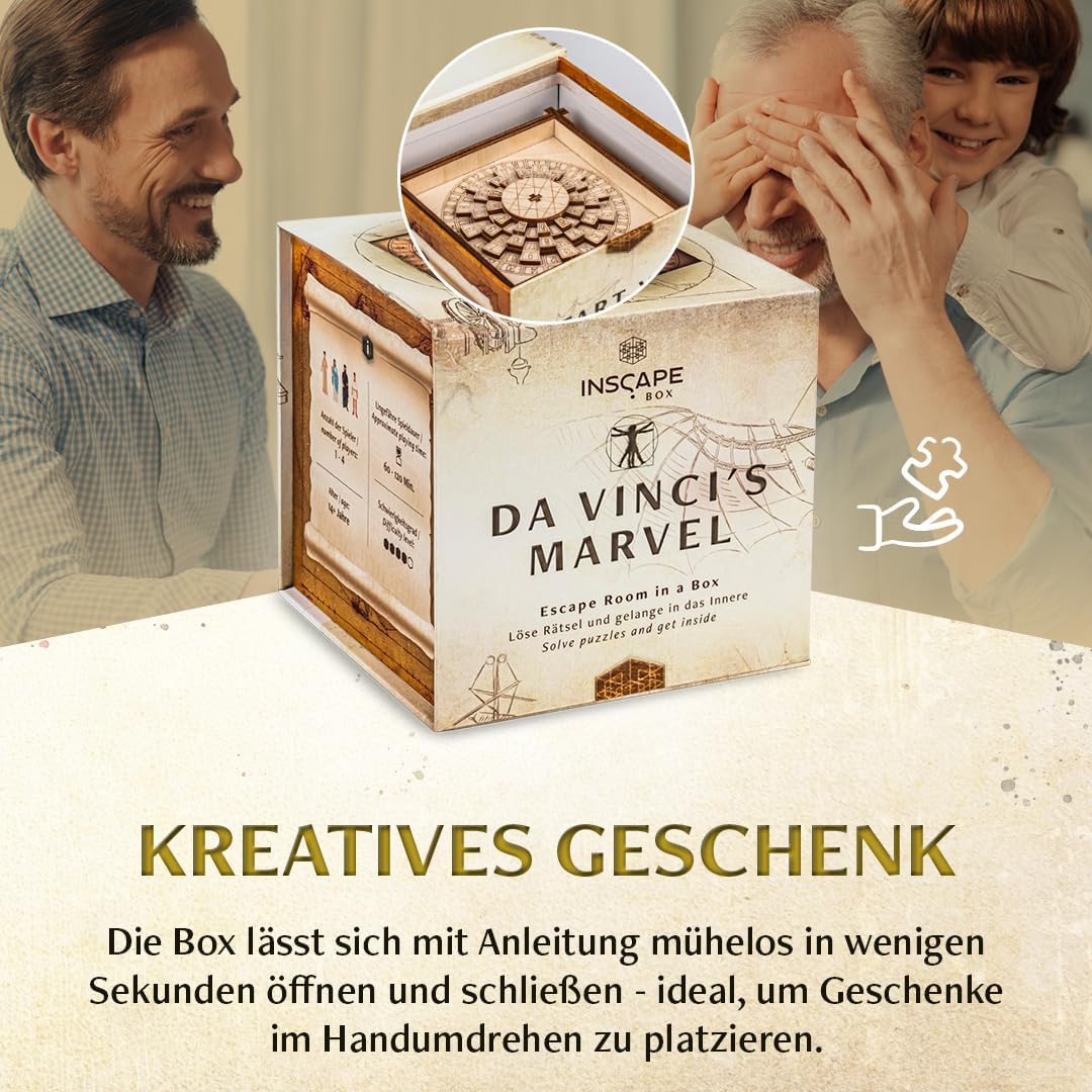 Da Vinci´s Marvel Rätselbox