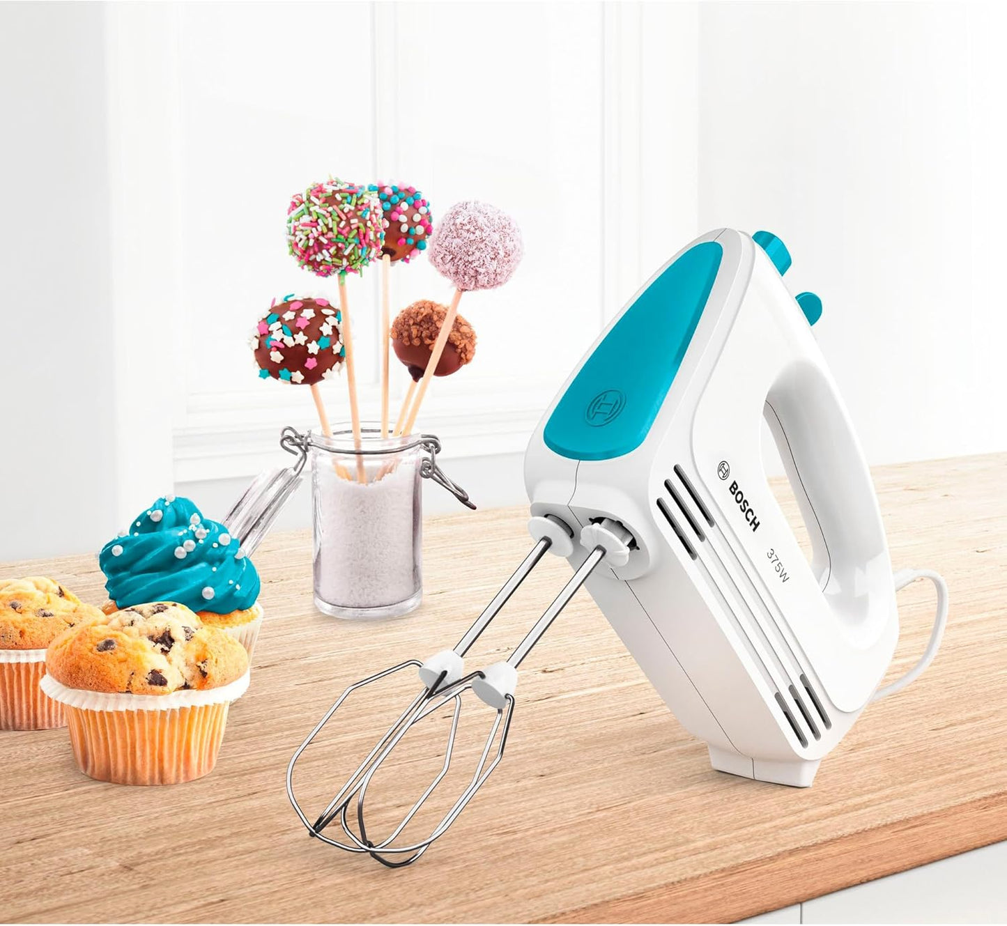 Handmixer MFQ2210D mit Turbo-Funktion