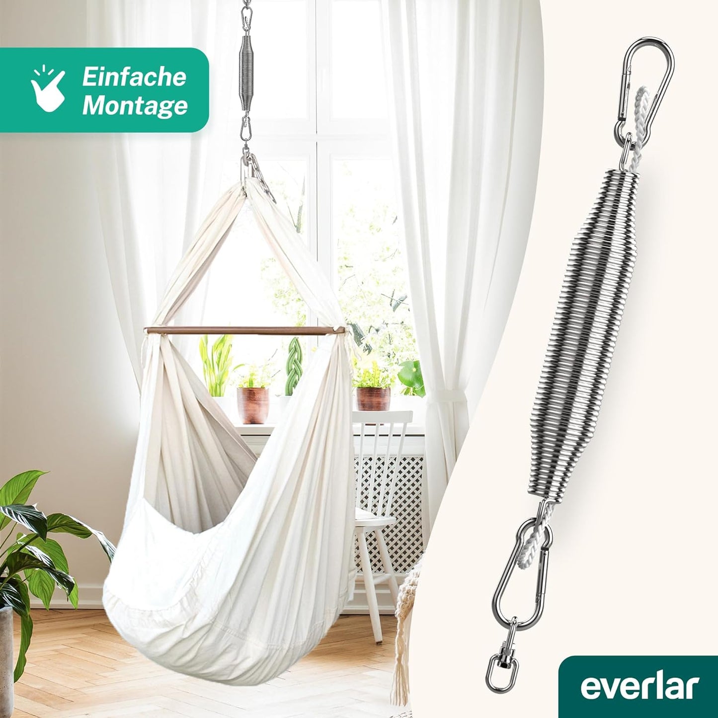 Feder für Babywiege