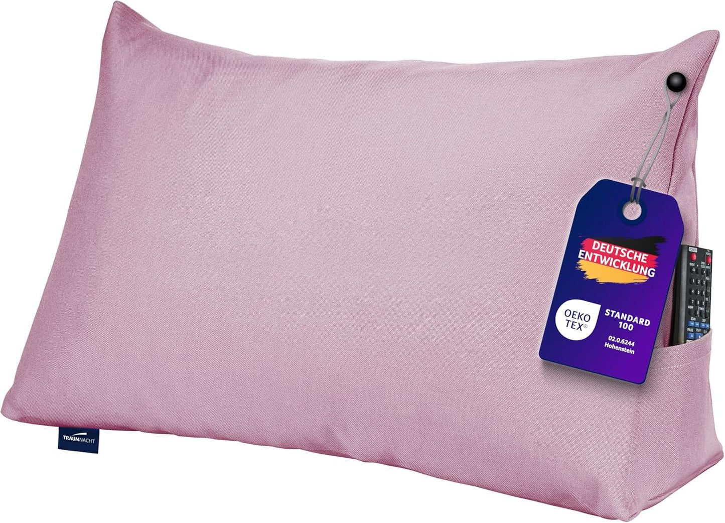 Cozy Lesekissen, Altrosa Lesekissen