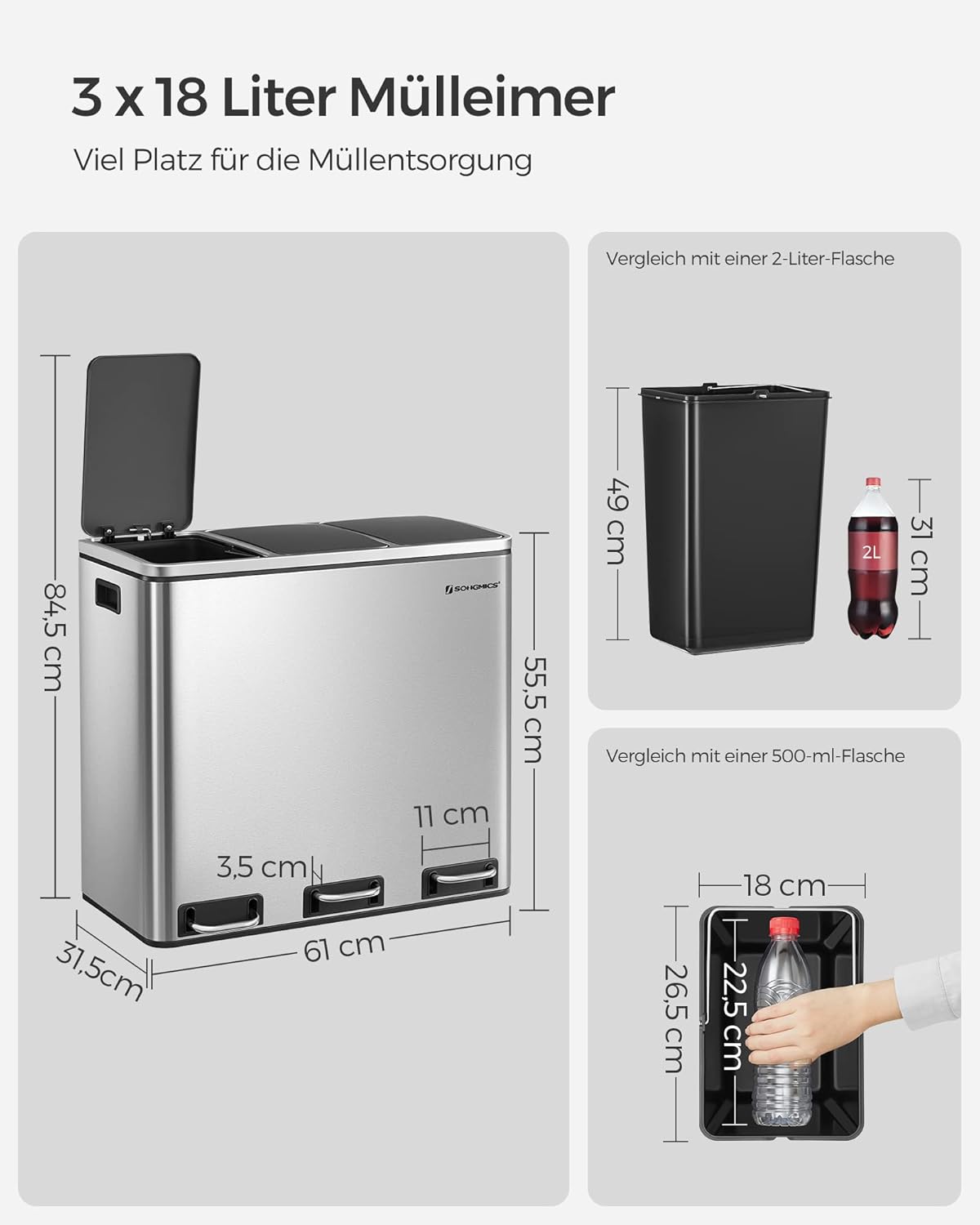 LTB54NL, Metallisches Silber + Tintenschwarz