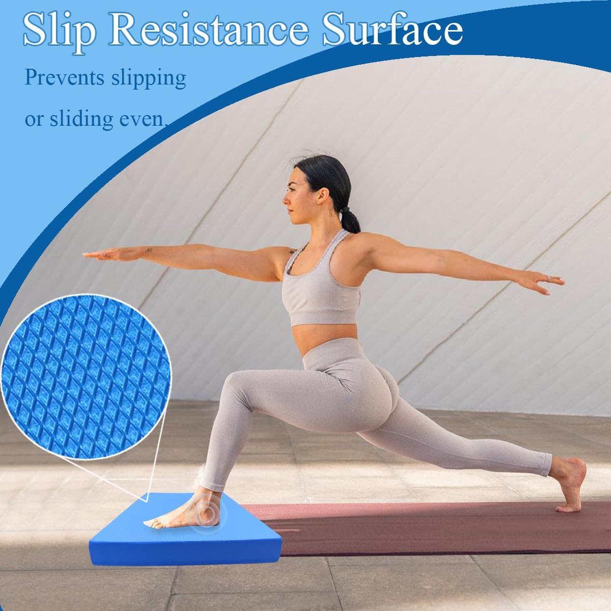 Rutschfestes Balance Pad