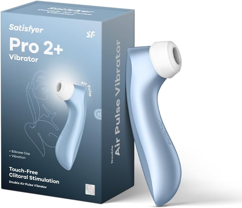 Pro 2 Plus Vibrator, Blau