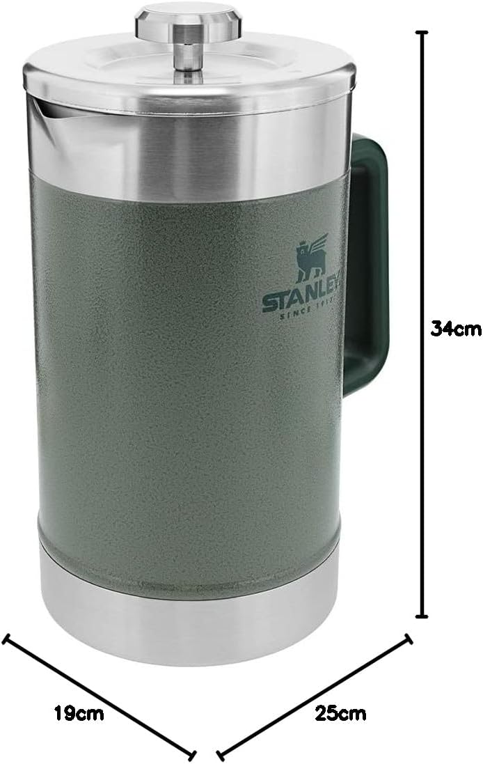 Classic Stay Hot Französische Kaffeepresse, Single