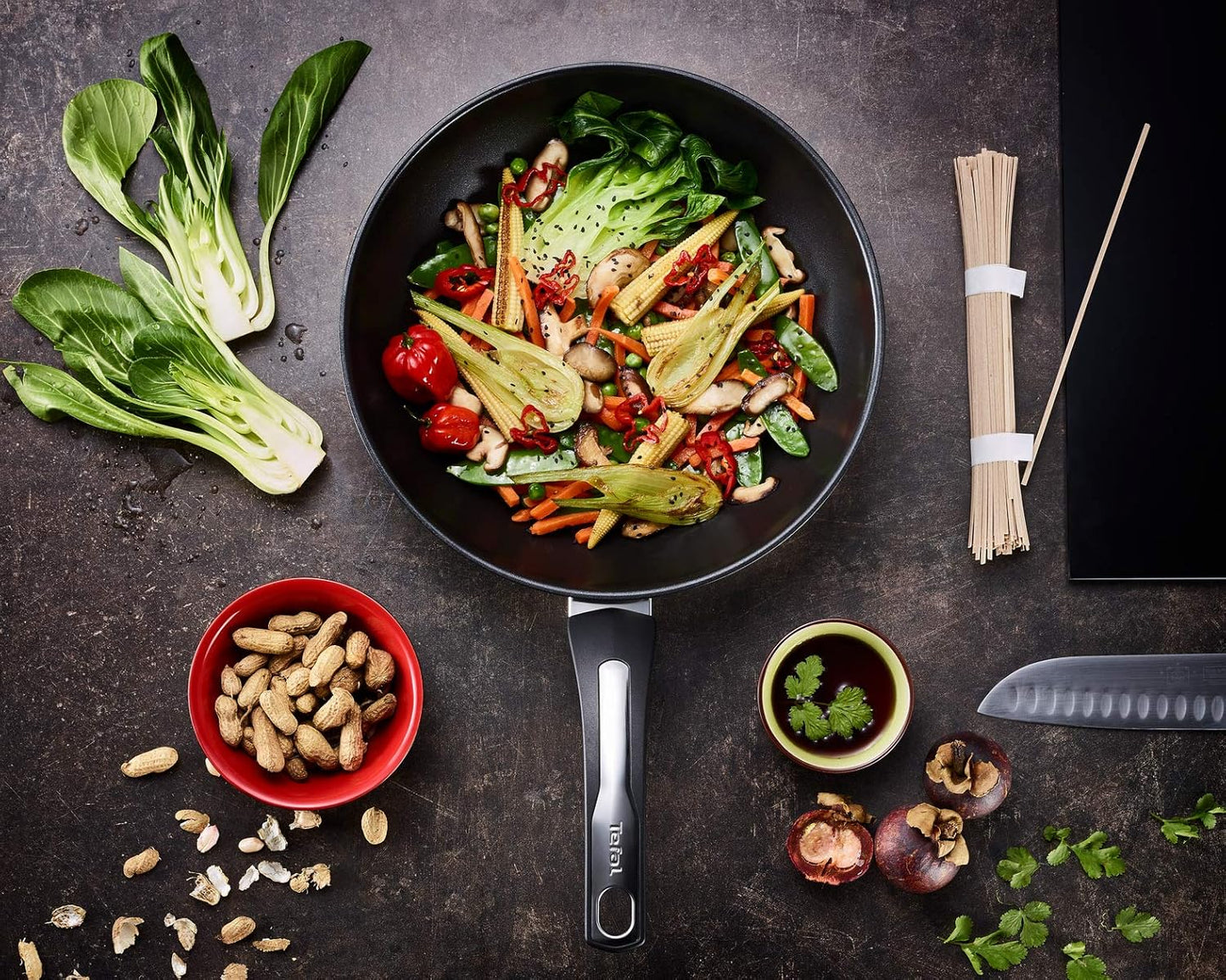 Wok-Pfanne, WOK 28 cm