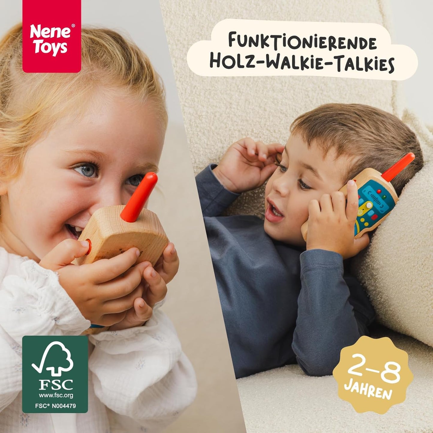 Walkie Talkies für Kinder