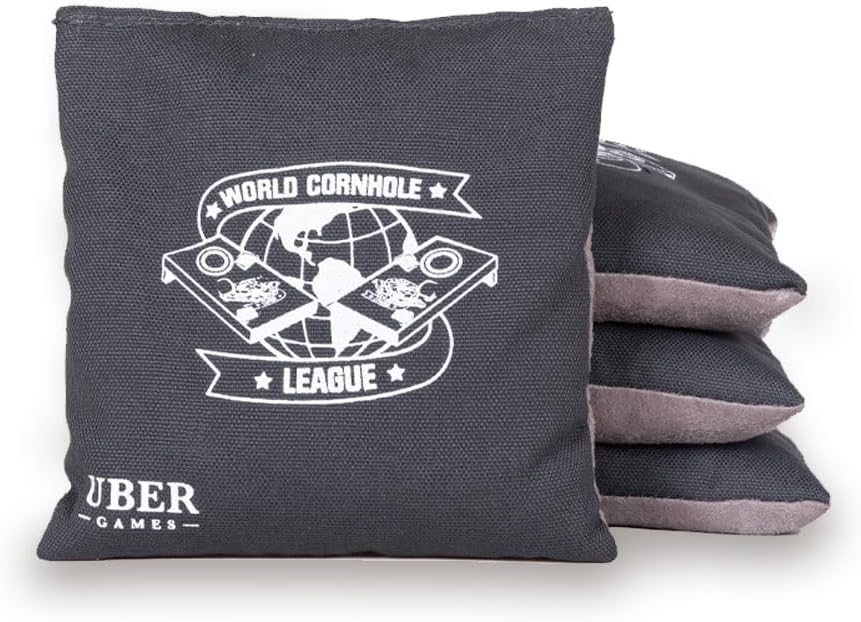 World Cornhole League - Cornhole Bags, Grün-Grau