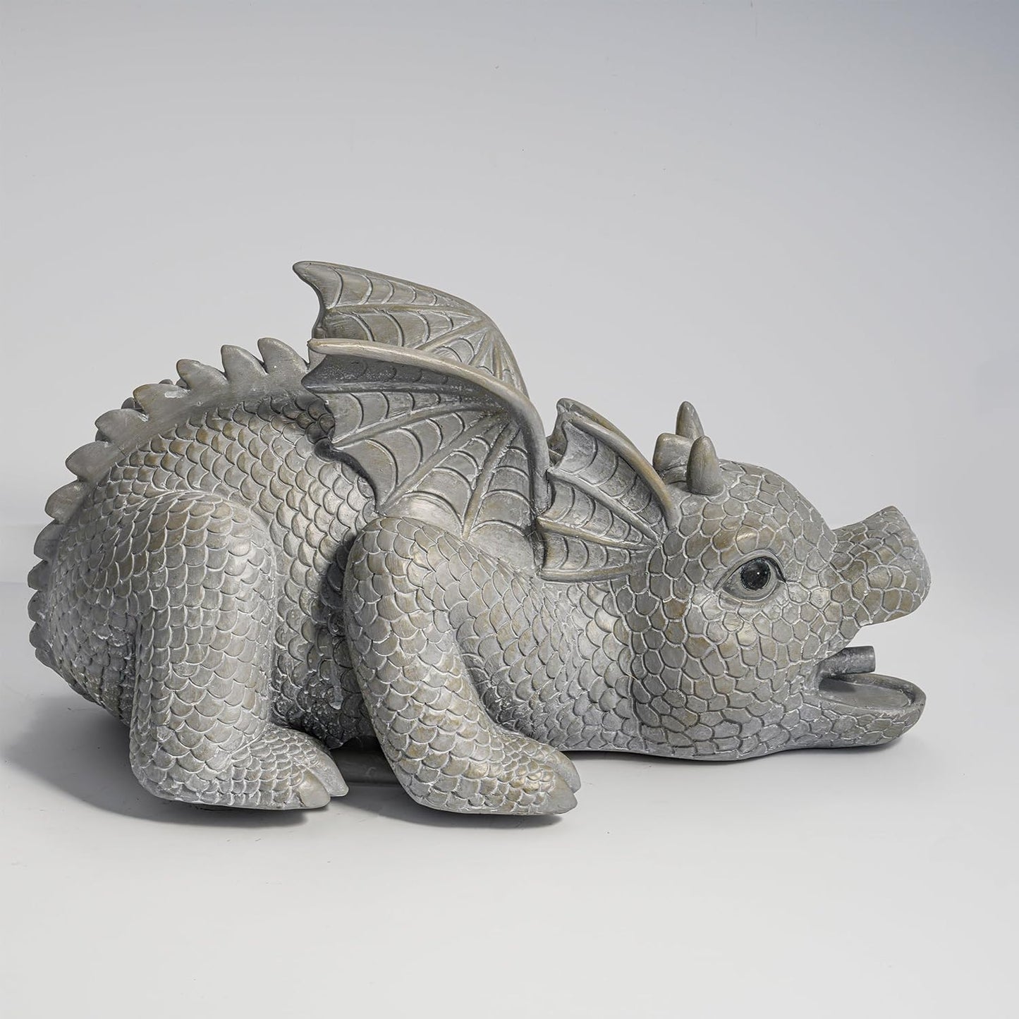 Wasserspeier-Figur Drache Grisu