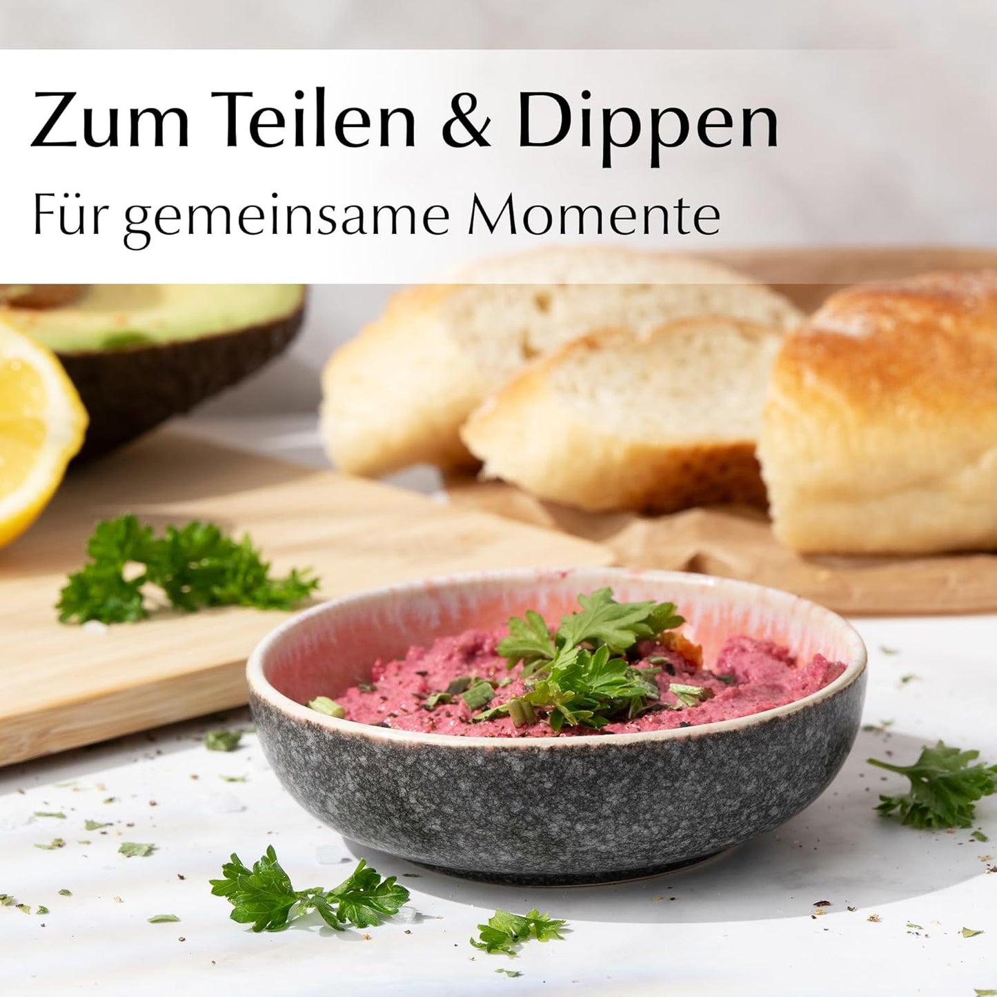 6-teiliges Dipschalen Set Las Palmitas Kollektion
