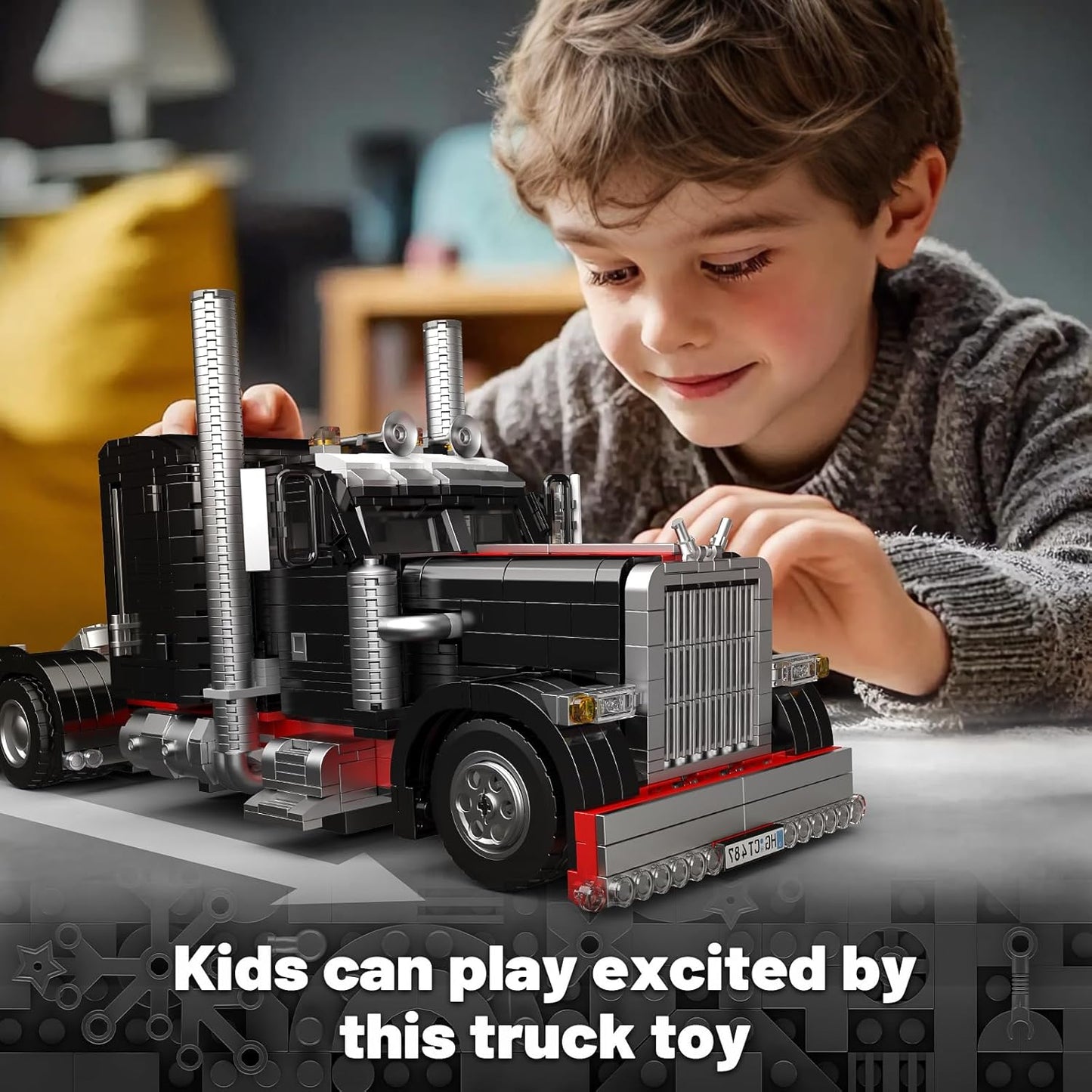 Technik Truck, 10037, 10037 Technik Truck
