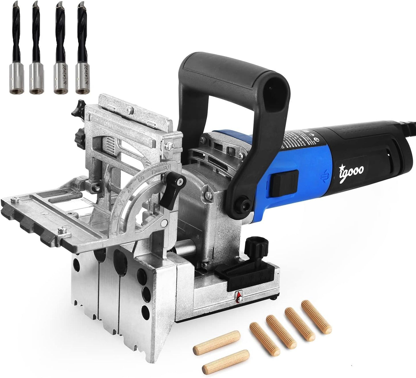 Doppelspindel Dübelfräse DJ710