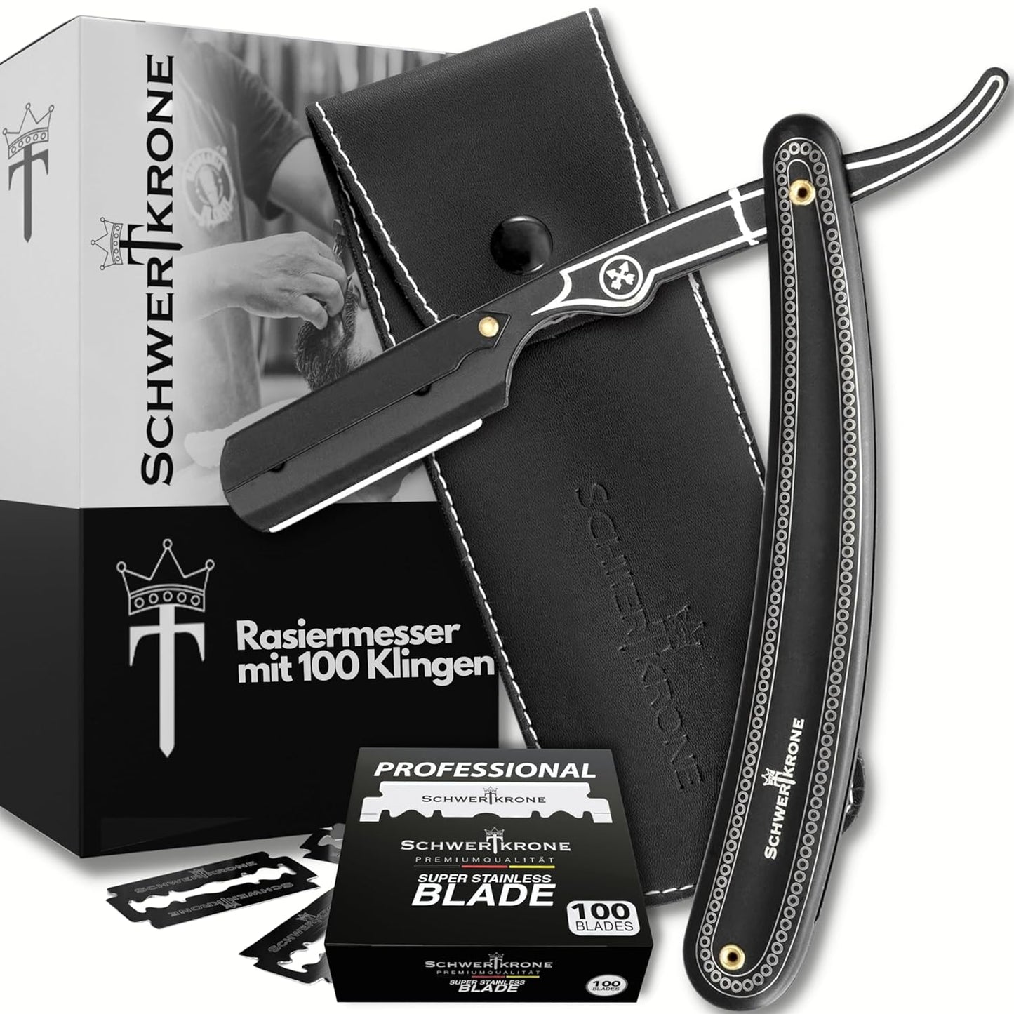 Rasiermesser-Set, 1 stück (1er Pack)