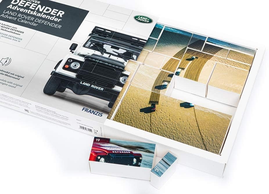 Adventskalender Land Rover Defender