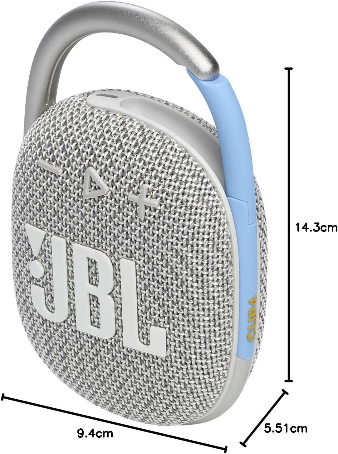 Clip 4 Eco - Bluetooth Lautsprecher, White