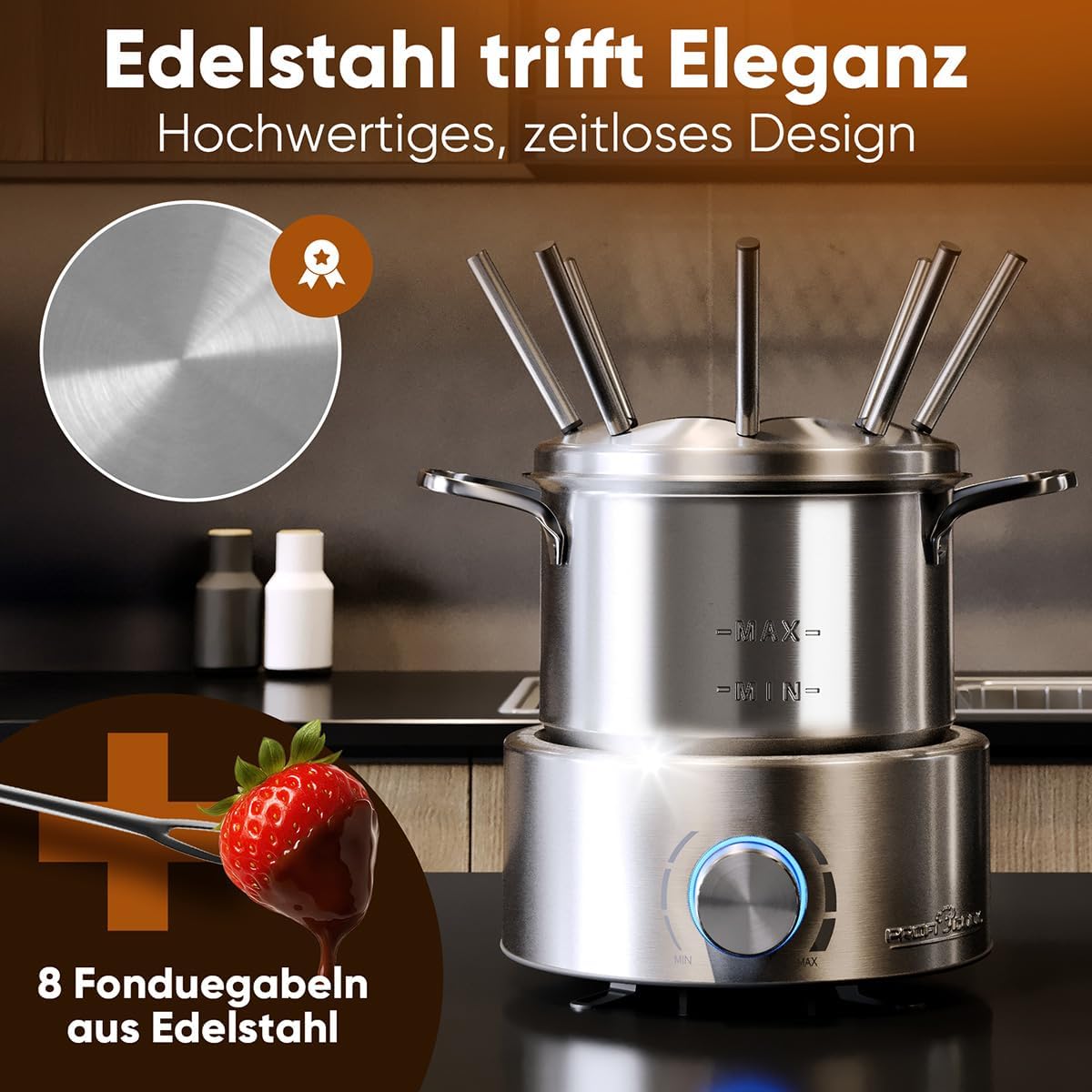 CLA PC-FD 1288 Fondue 8 Pers.