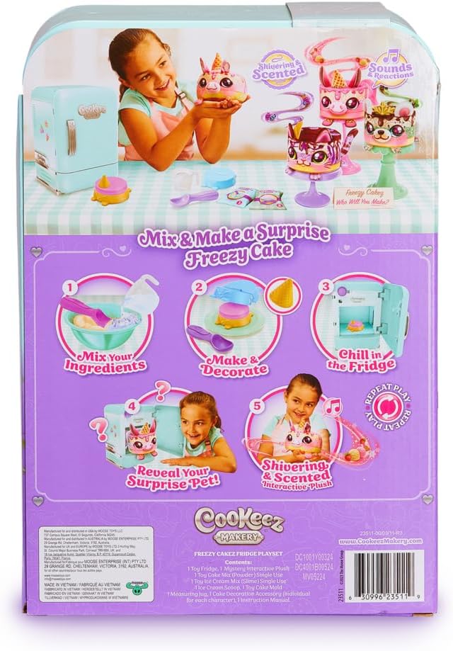Cookeez Makery Freezy Cakes