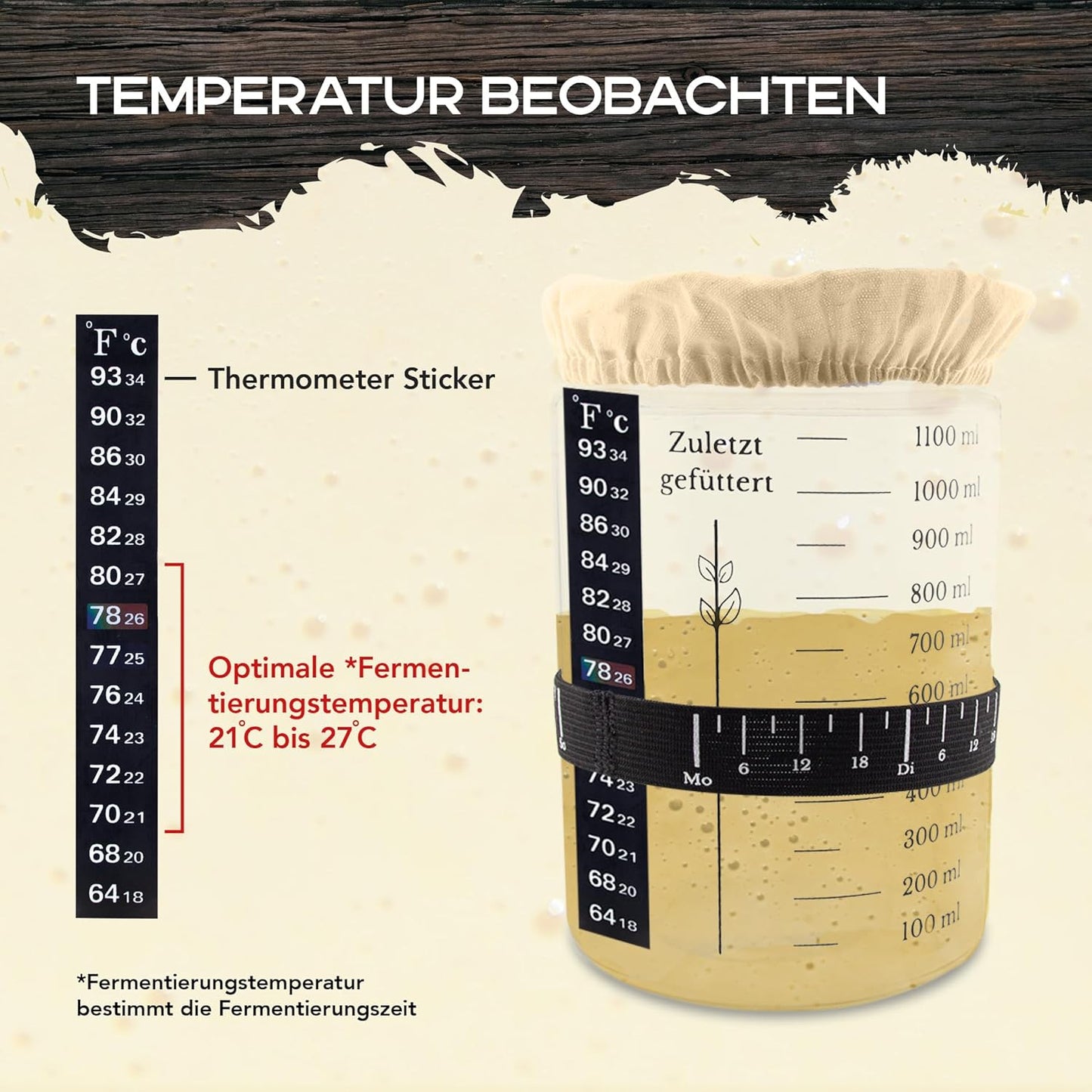 2er-Set Sauerteig Starter, 714 g (2er Pack)