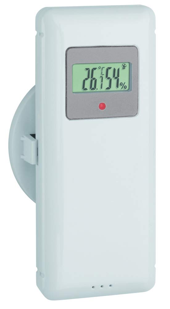 Wetter Info Center METEOTIME PRIMO Station, schwarz mit Batterien