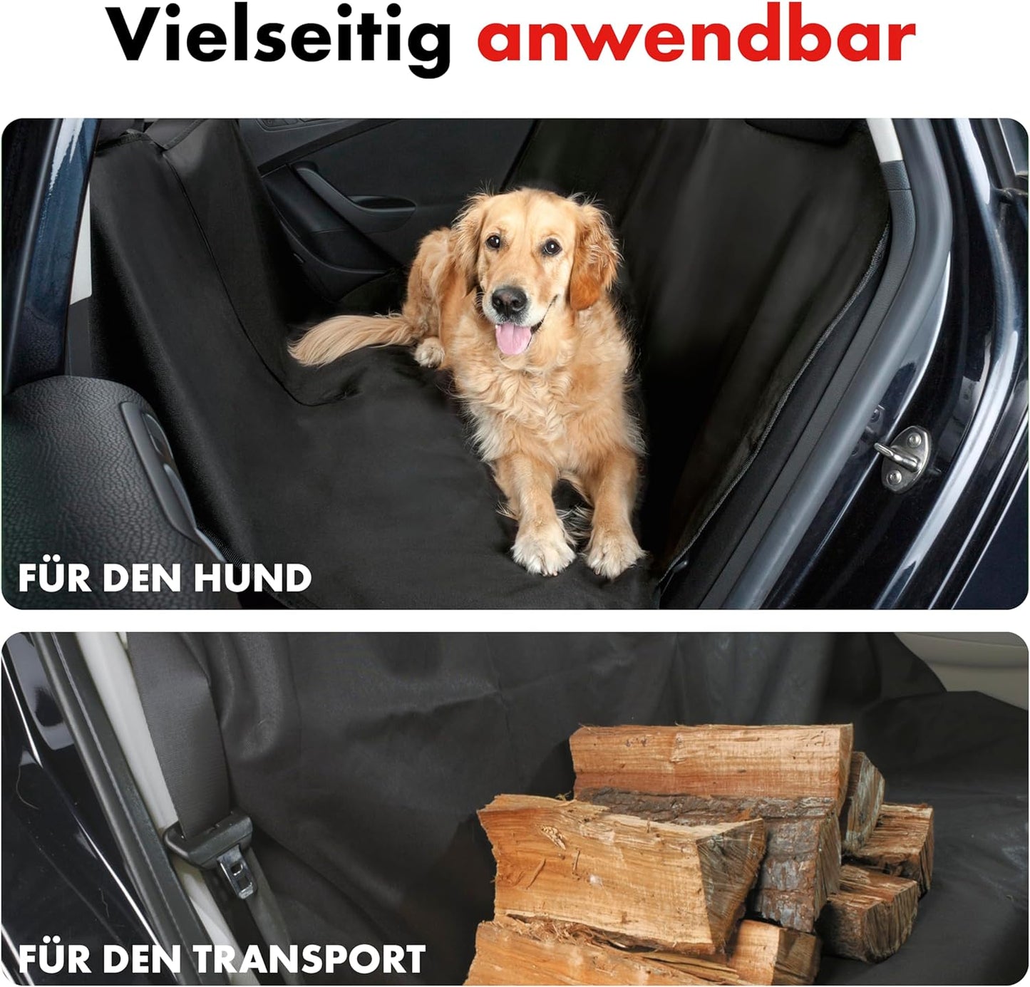Autoschondecke, Rückbankschutz