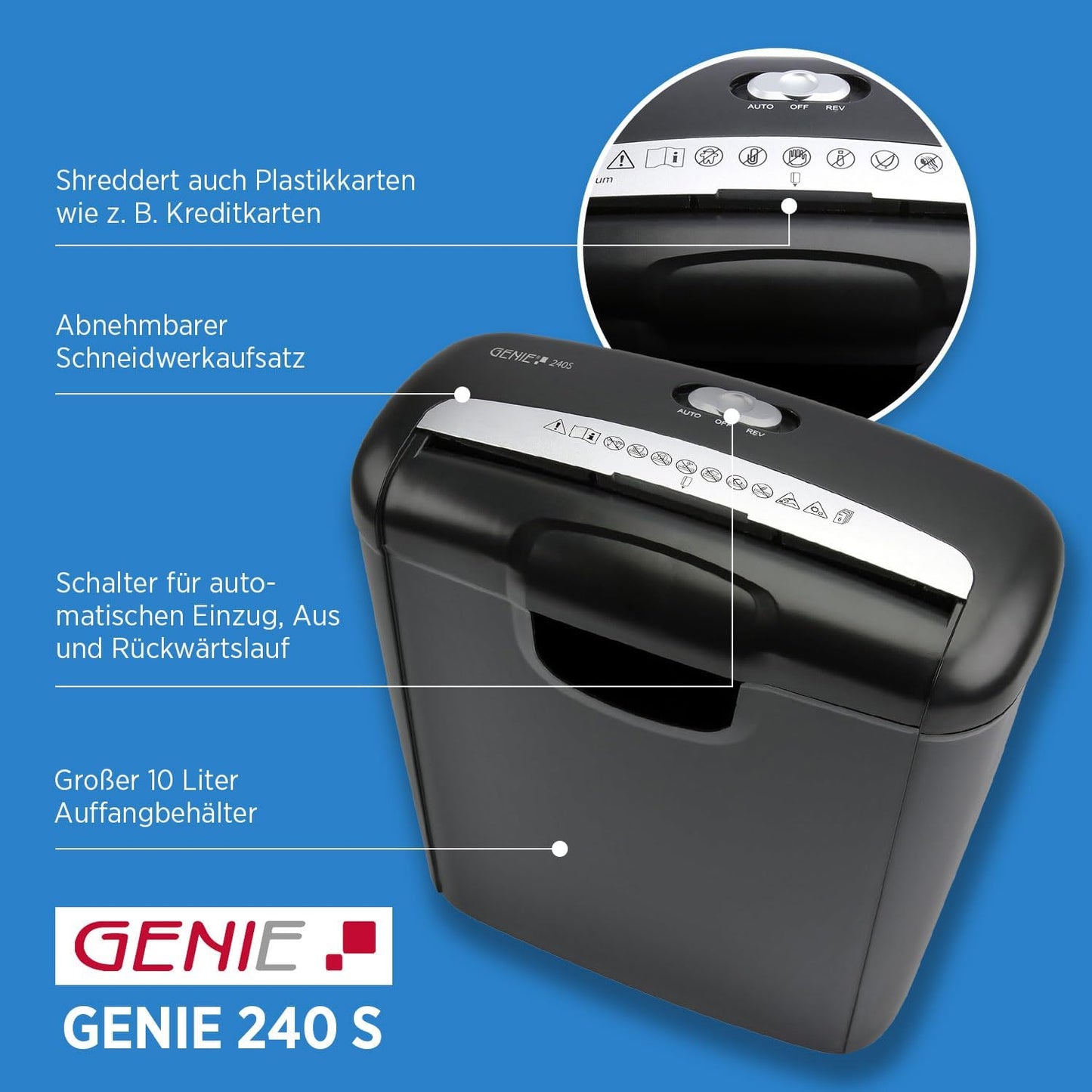 Aktenvernichter 240S