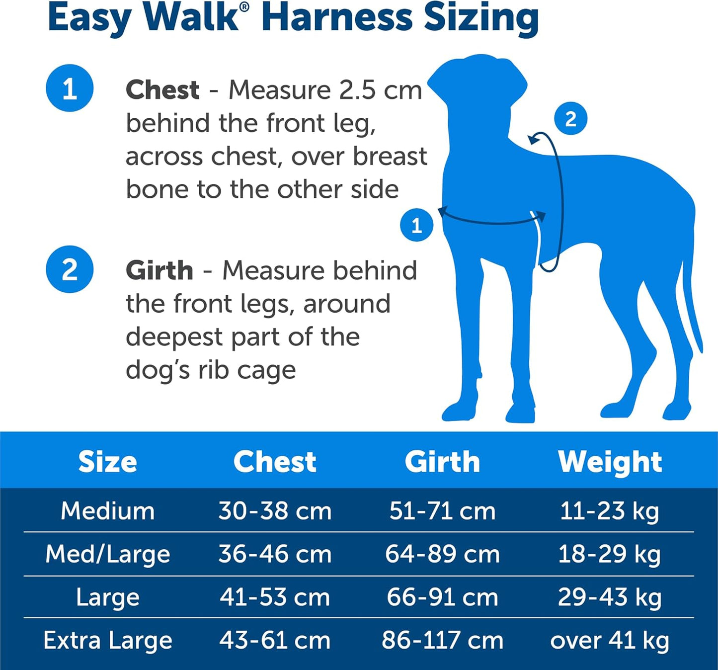 Easy Walk Anti-Zieh-Hundegeschirr mit 1,8 m Leine, XL Rot