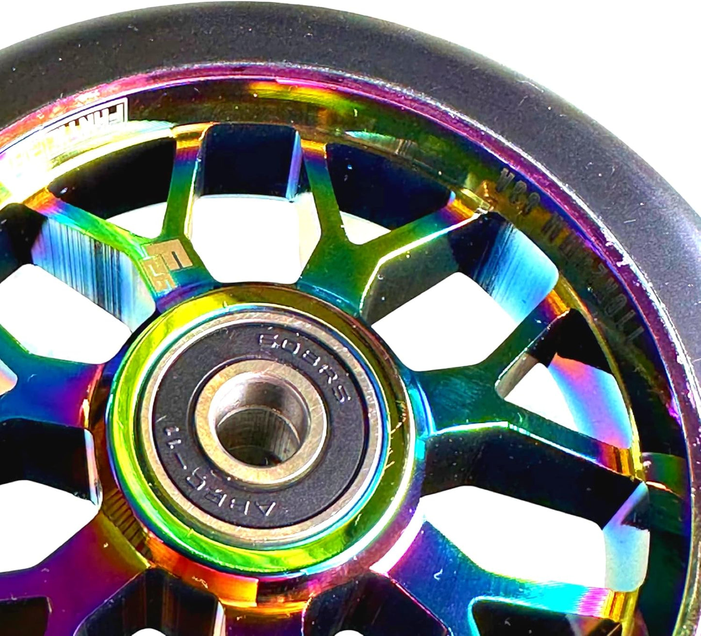 Stunt-Scooter Trick Roller - Ersatzteile Bundle, Basic Neochrome