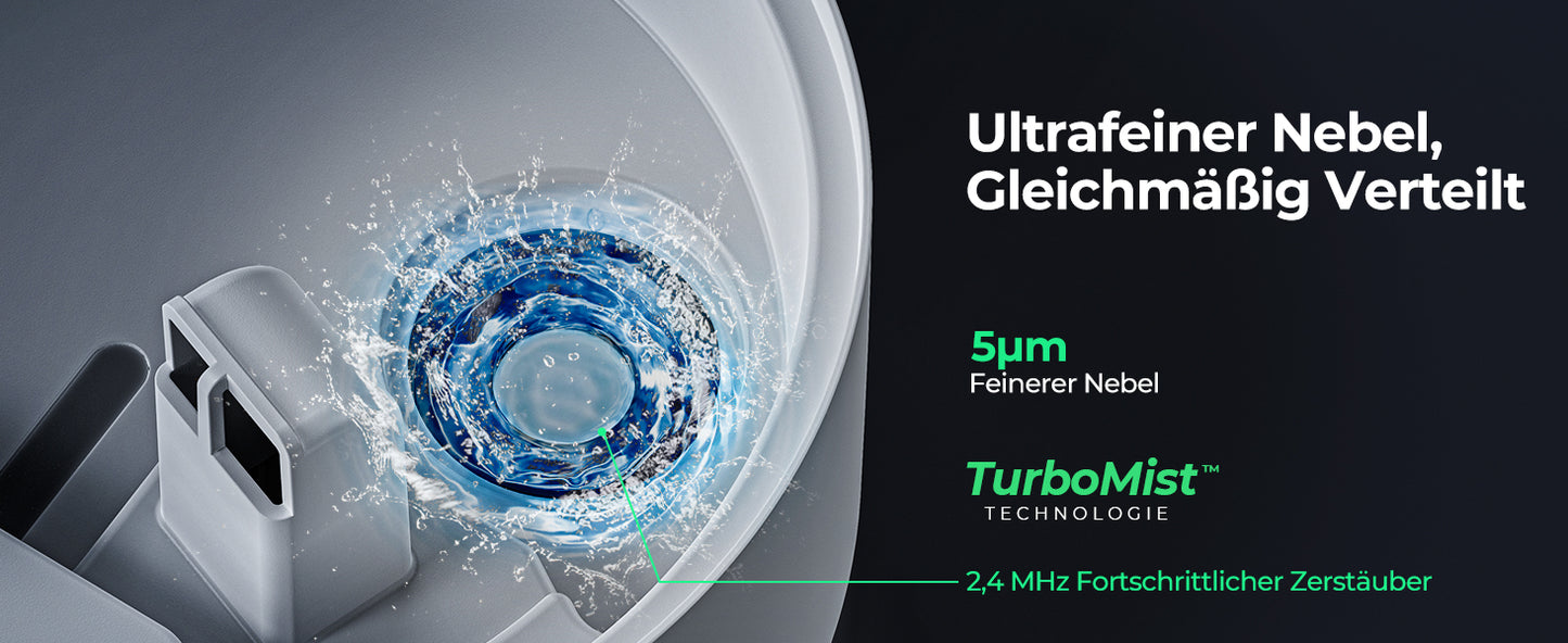 H101 Luftbefeuchter, Transparent