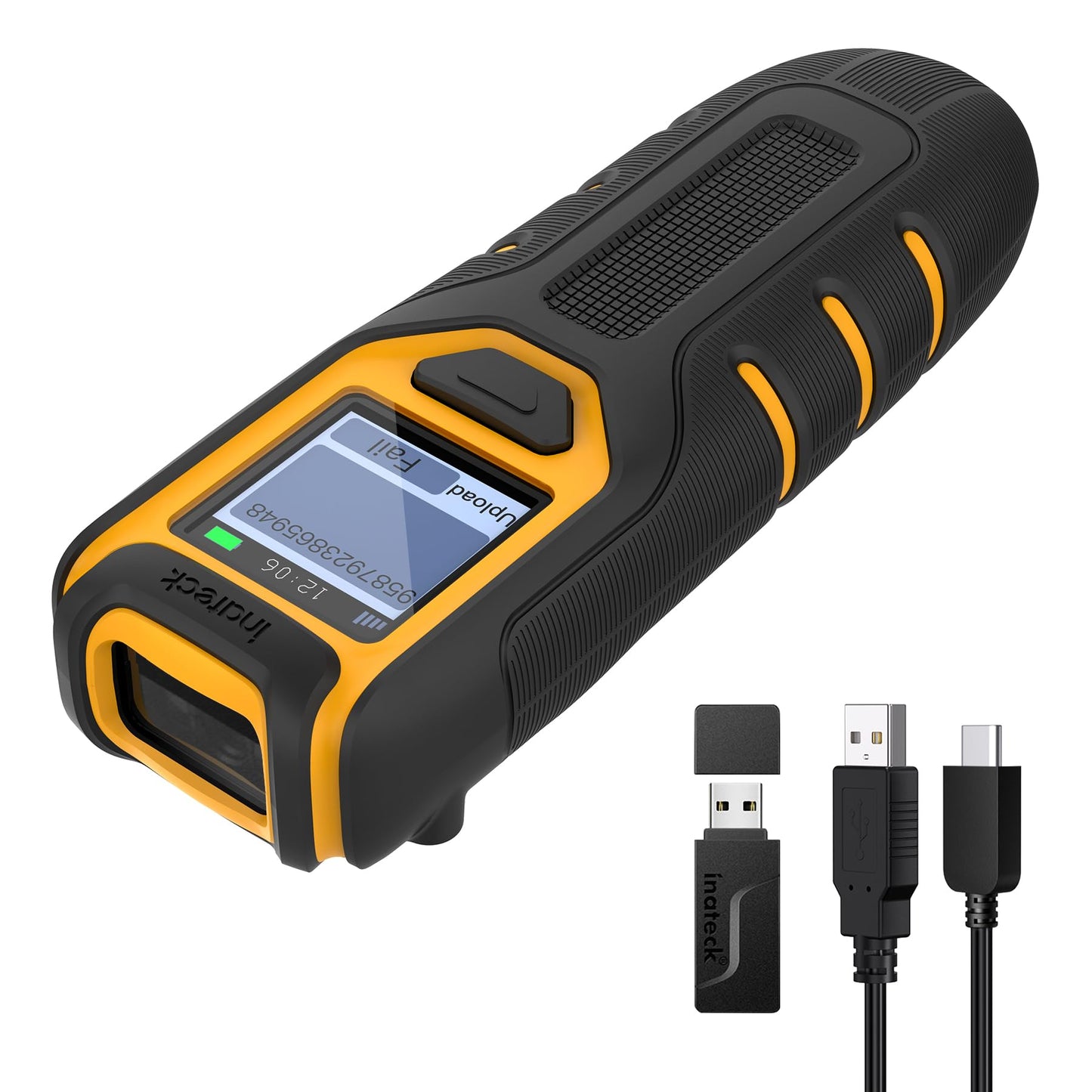 1D-Barcodescanner 49 black (N6036), 1D