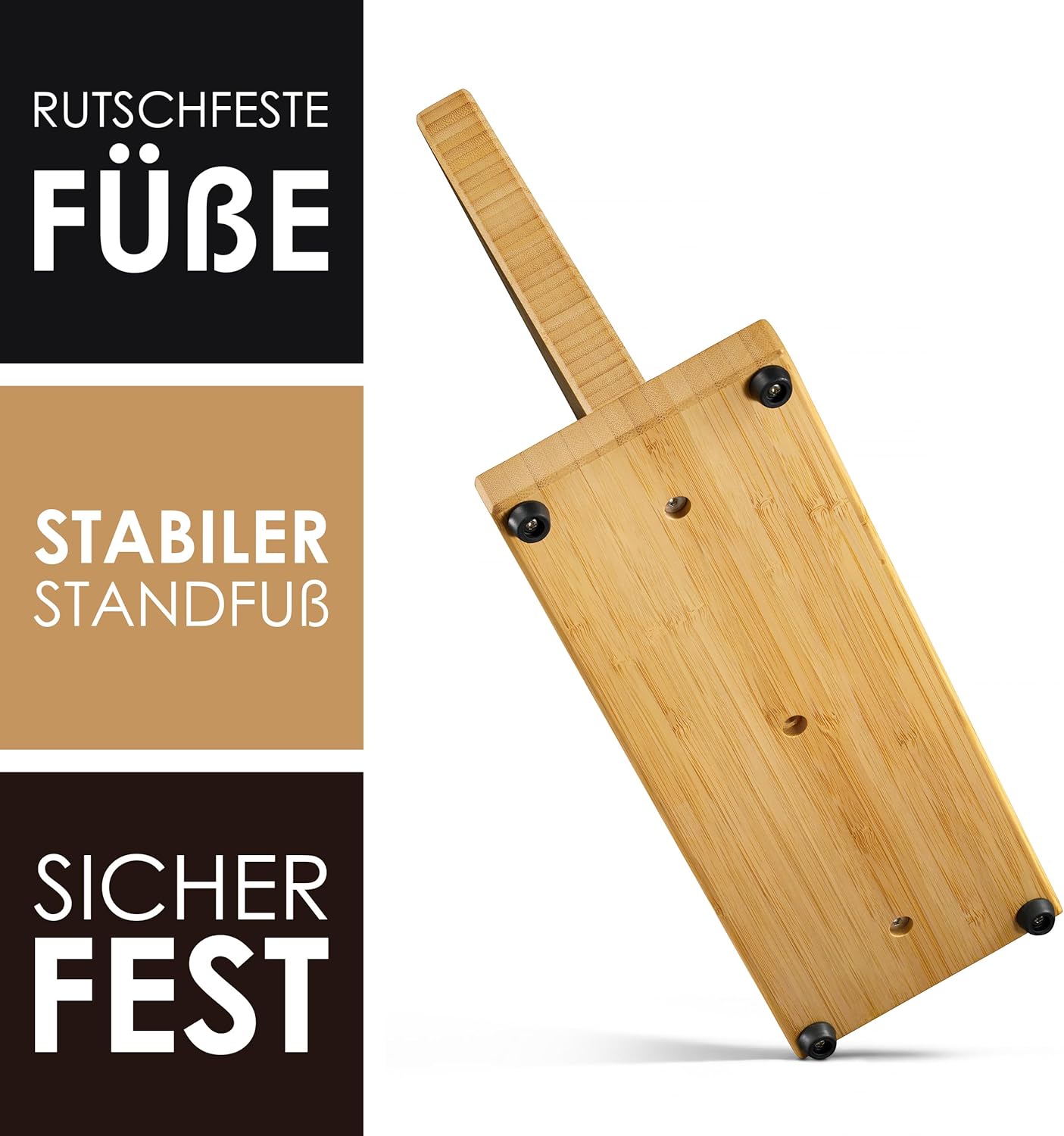 Messerhalter, Block Bambus