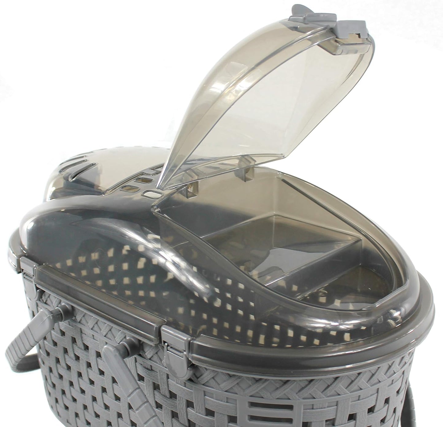 MPC-450 Transportbox für Haustiere, Grau / L45 x B29 x H29cm