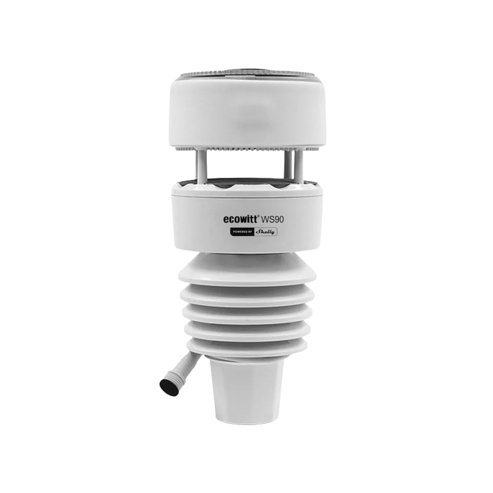 7-in-1 Smart Wetterstation Ecowitt mit UV- & Regenmessung