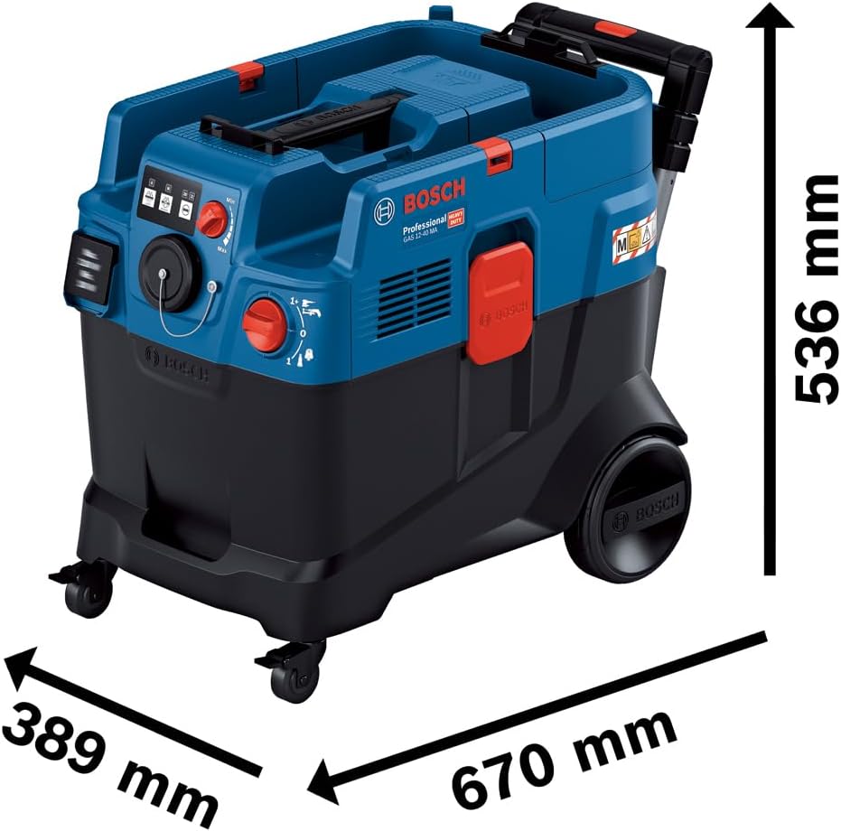 PRO Allessauger GAS 12-40 MA mit AFC-System
