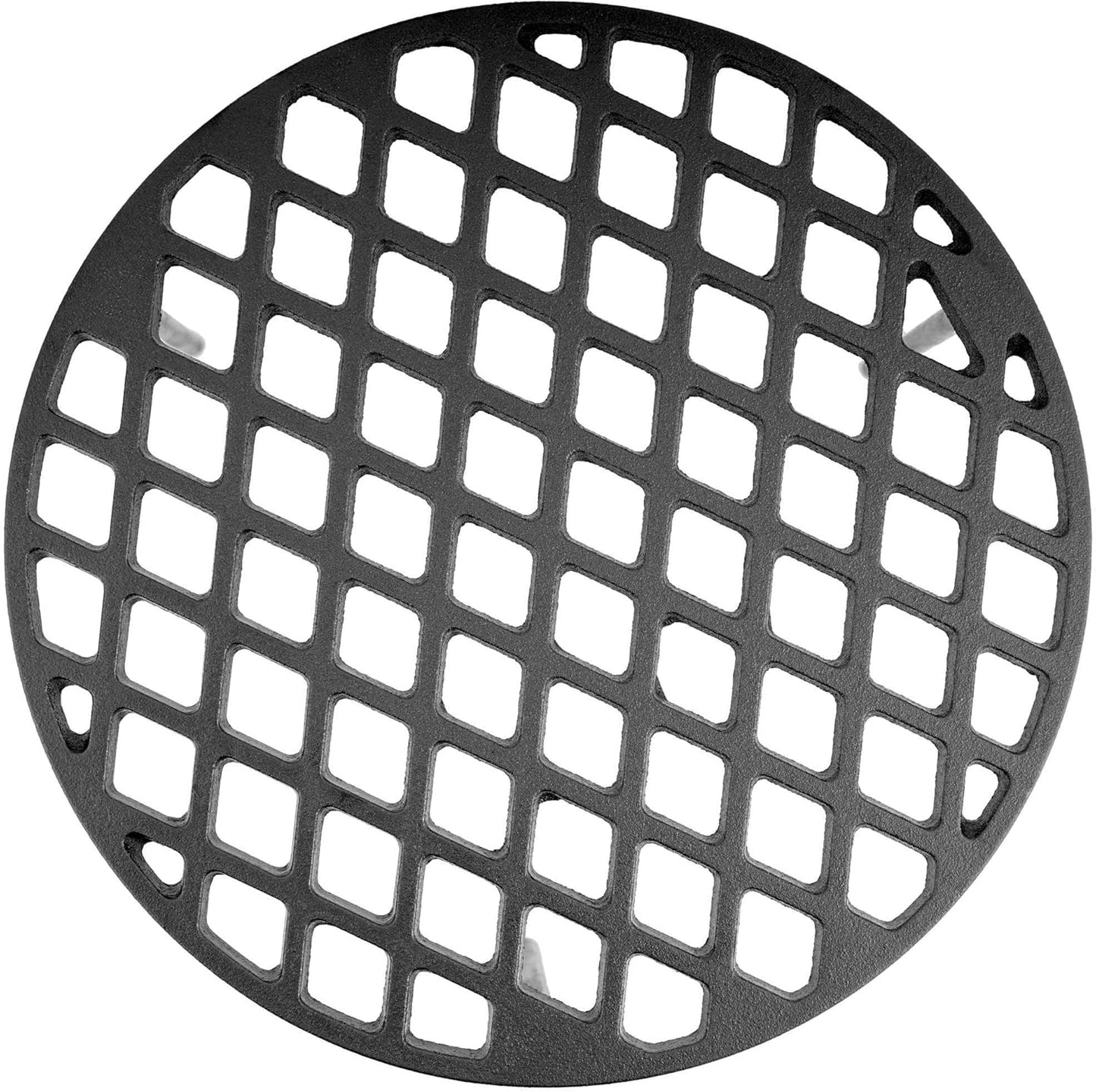 Gusseisen Grillrost mit drei Beinen, Ø 30 cm