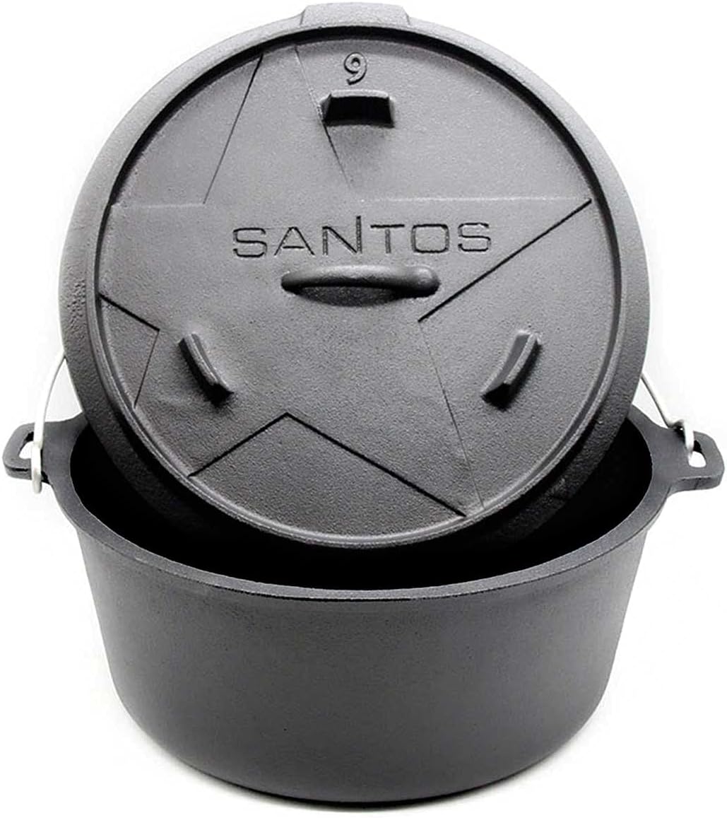 897092 Dutch Oven mit Deckel, 8,5 L ohne Füsse