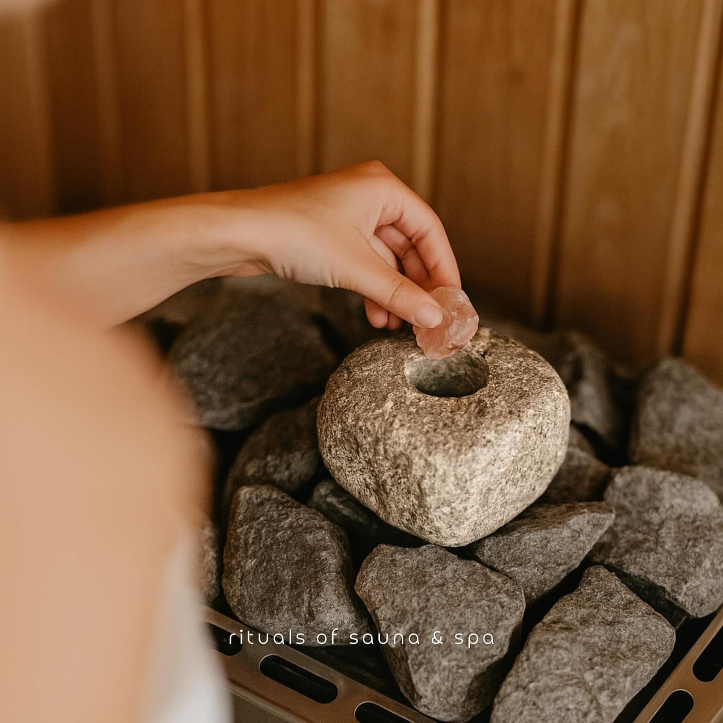 Sole-Set für Sauna
