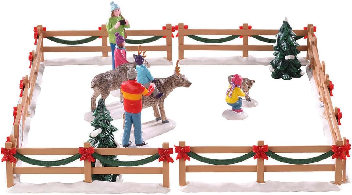 Vail Village "Rentier Petting Zoo"