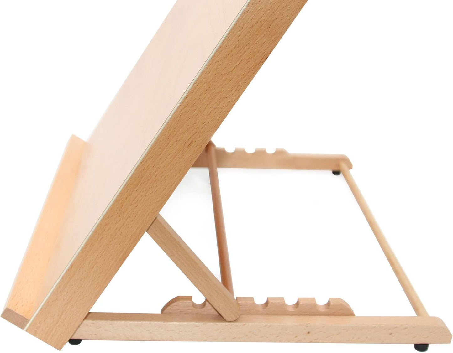 Höhenverstellbare Tischstaffelei & Workstation A2, passend für A2