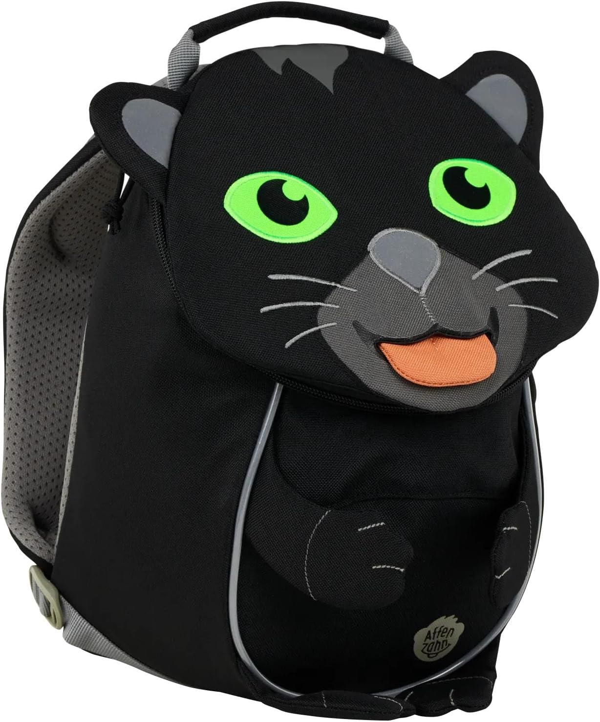 Kleiner Freund Kindergartenrucksack, Einheitsgrösse Panther - Schwarz
