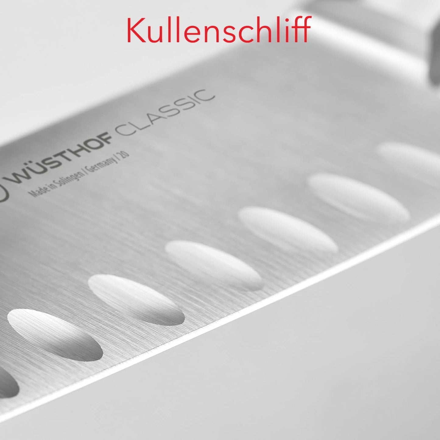 Santokumesser, Weiss 14 cm