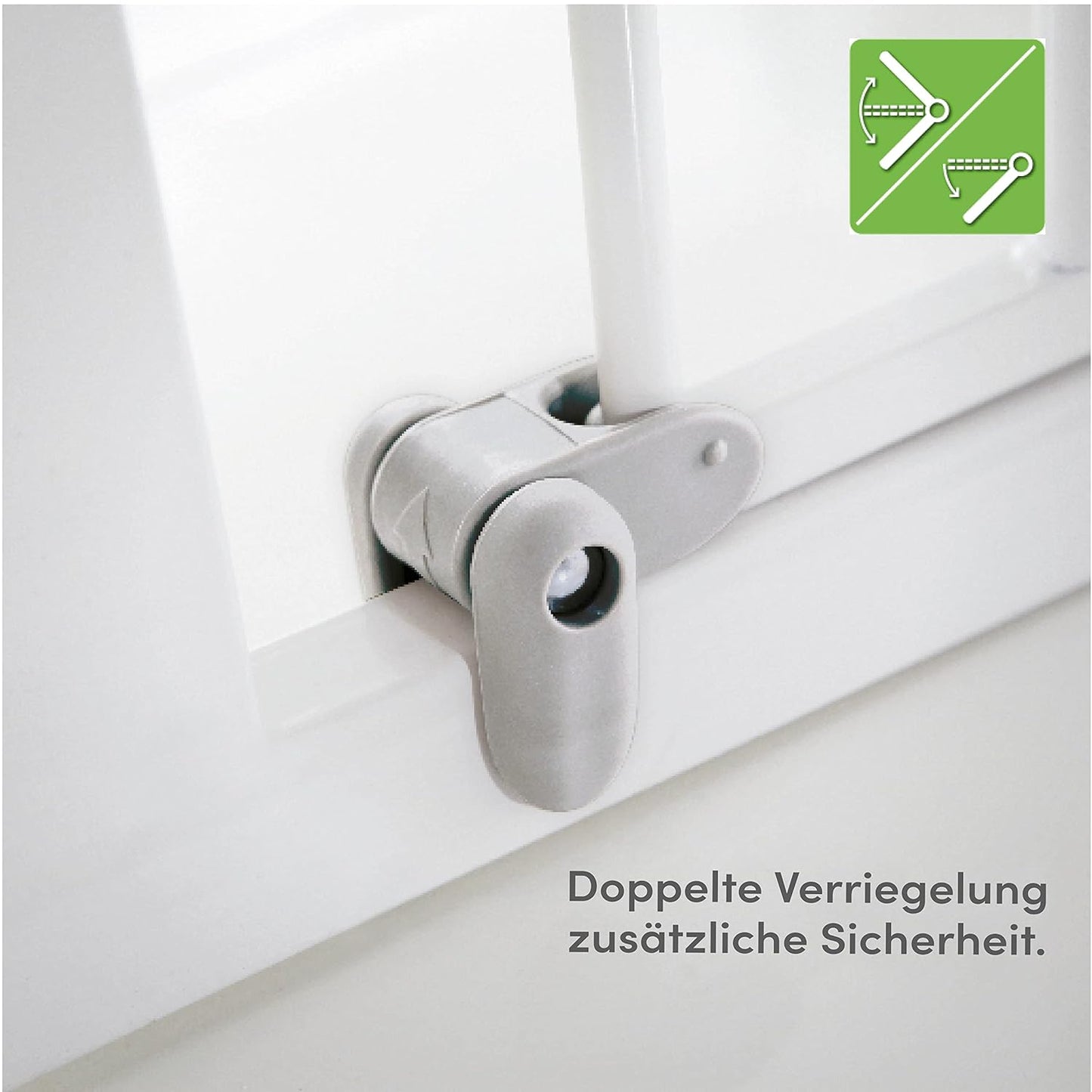 Schutzgitter für Tür & Treppe (76 bis 82 cm), Sure Shut Axis